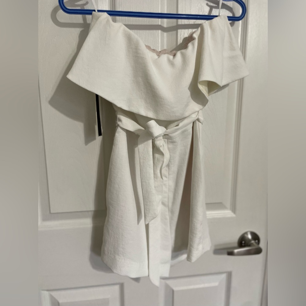 Altamiro strapless romper